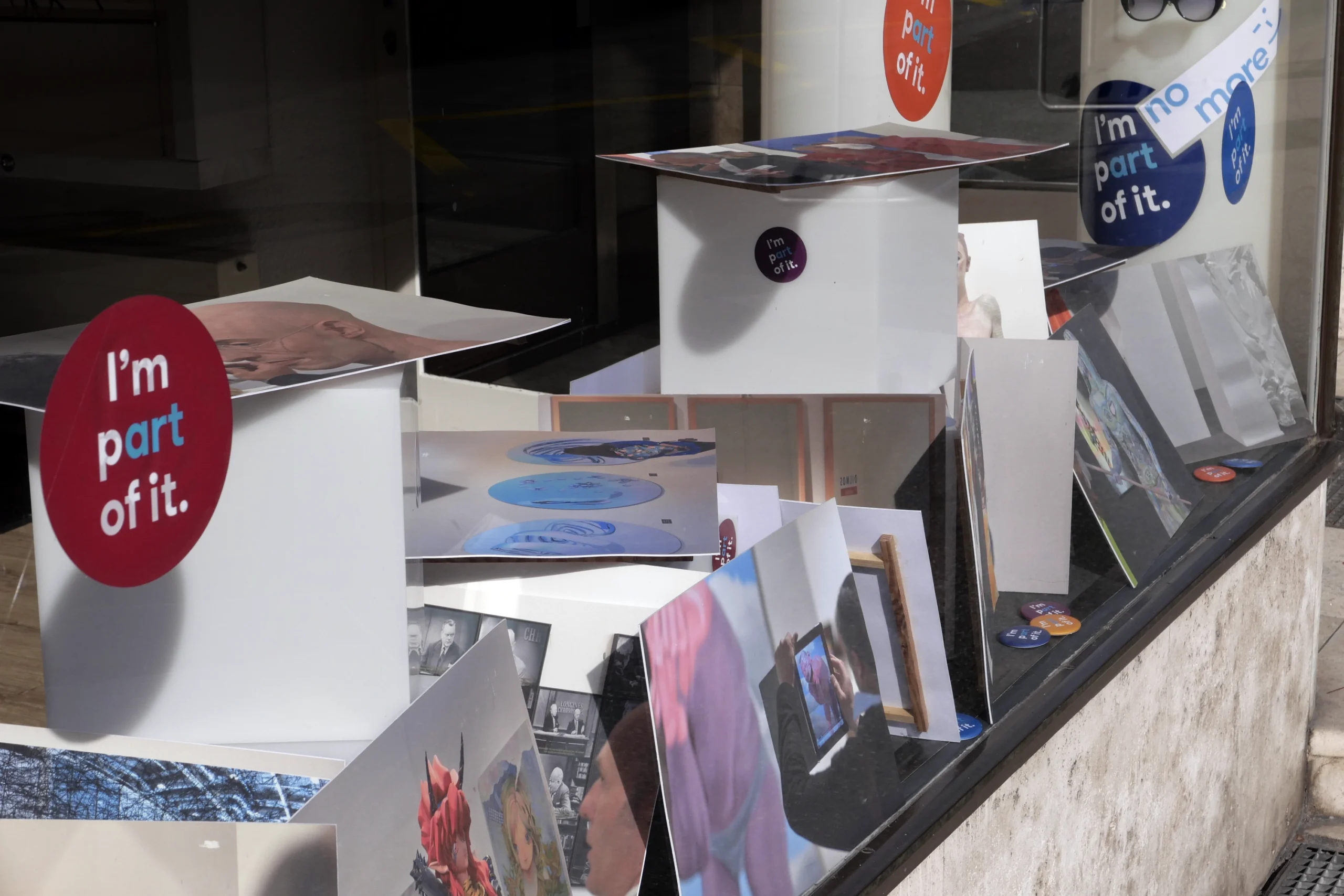 Schaufenster Nr. 112: I'm (no more) pART of it ;-)