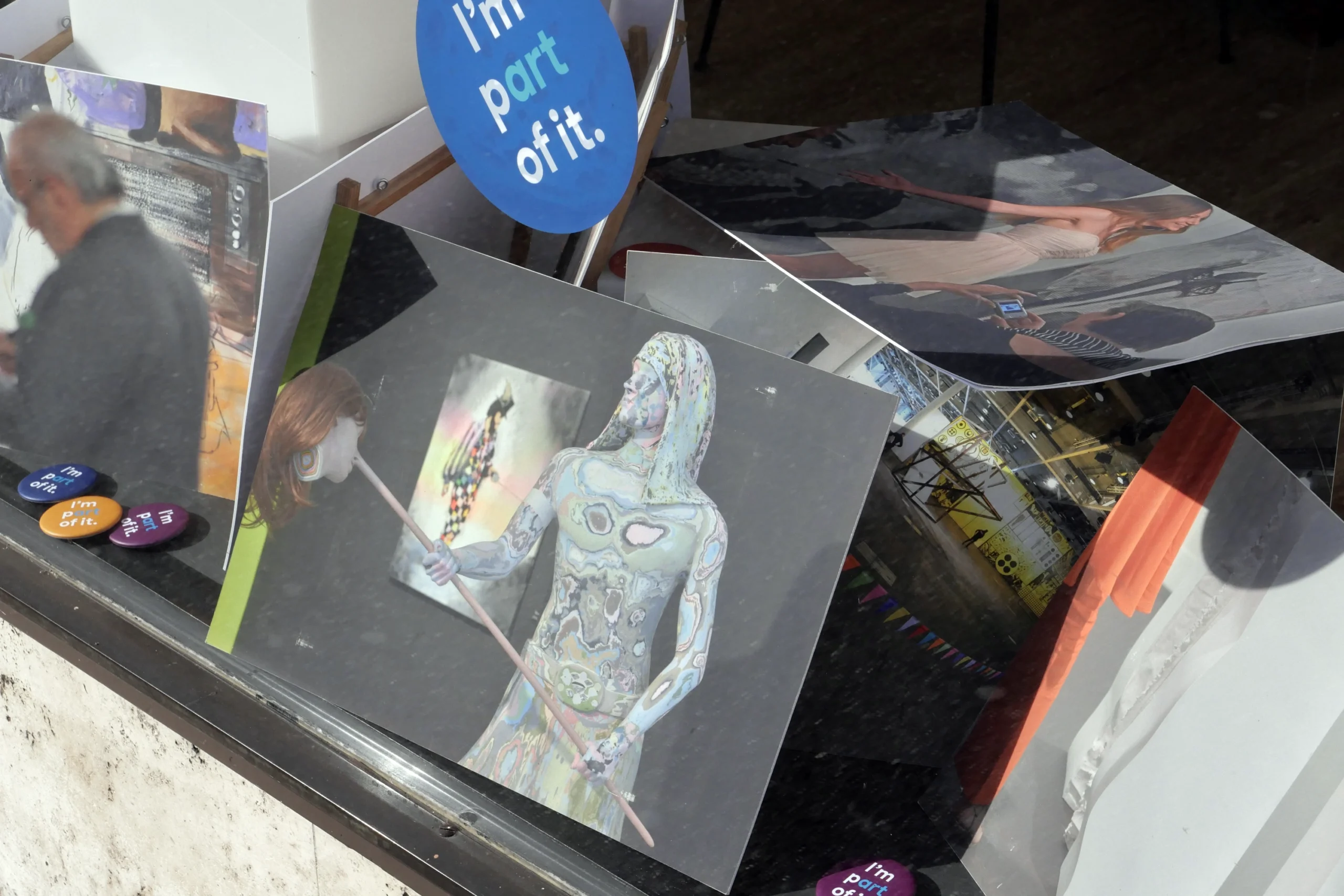 Schaufenster Nr. 112: I'm (no more) pART of it ;-)