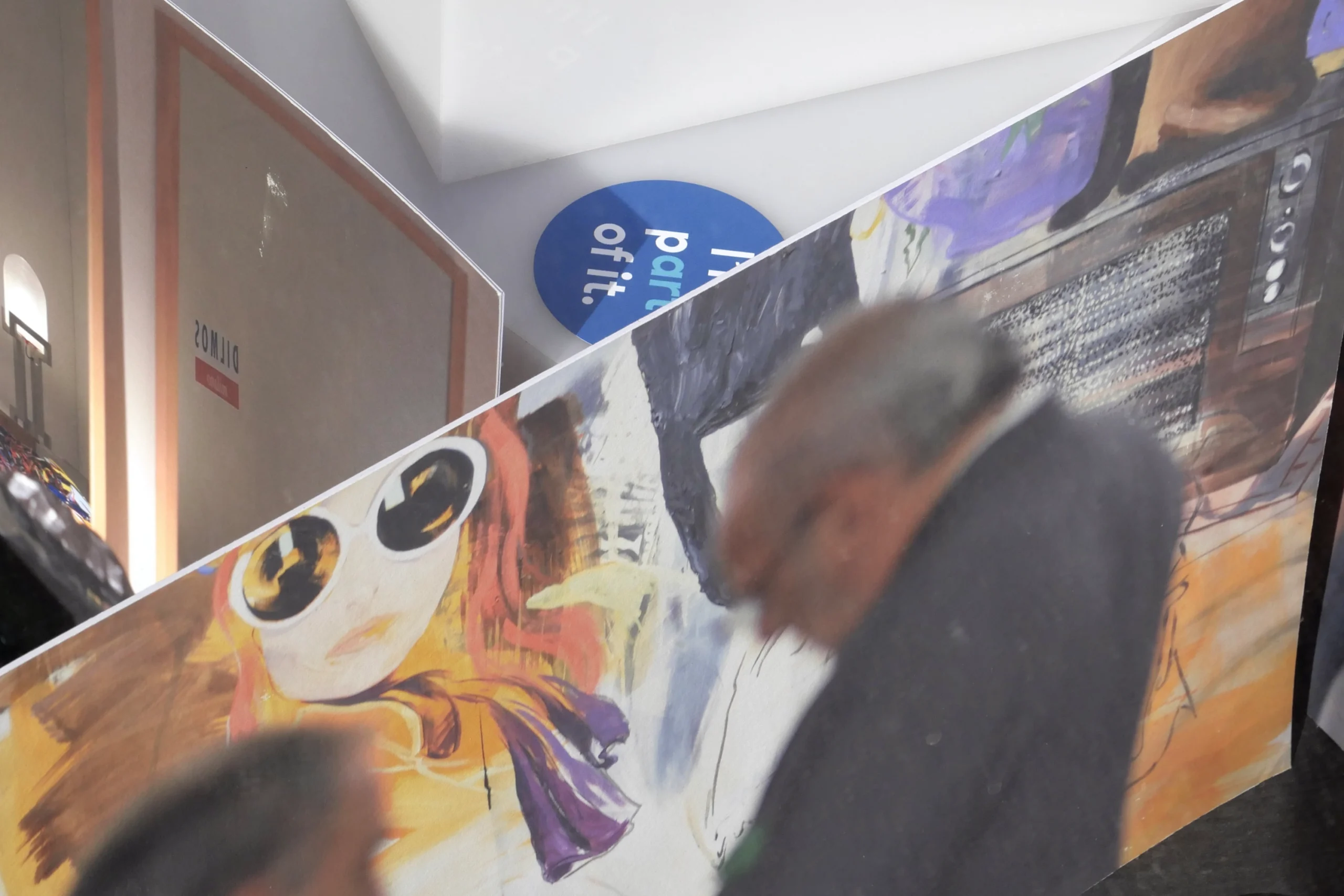 Schaufenster Nr. 112: I'm (no more) pART of it ;-)