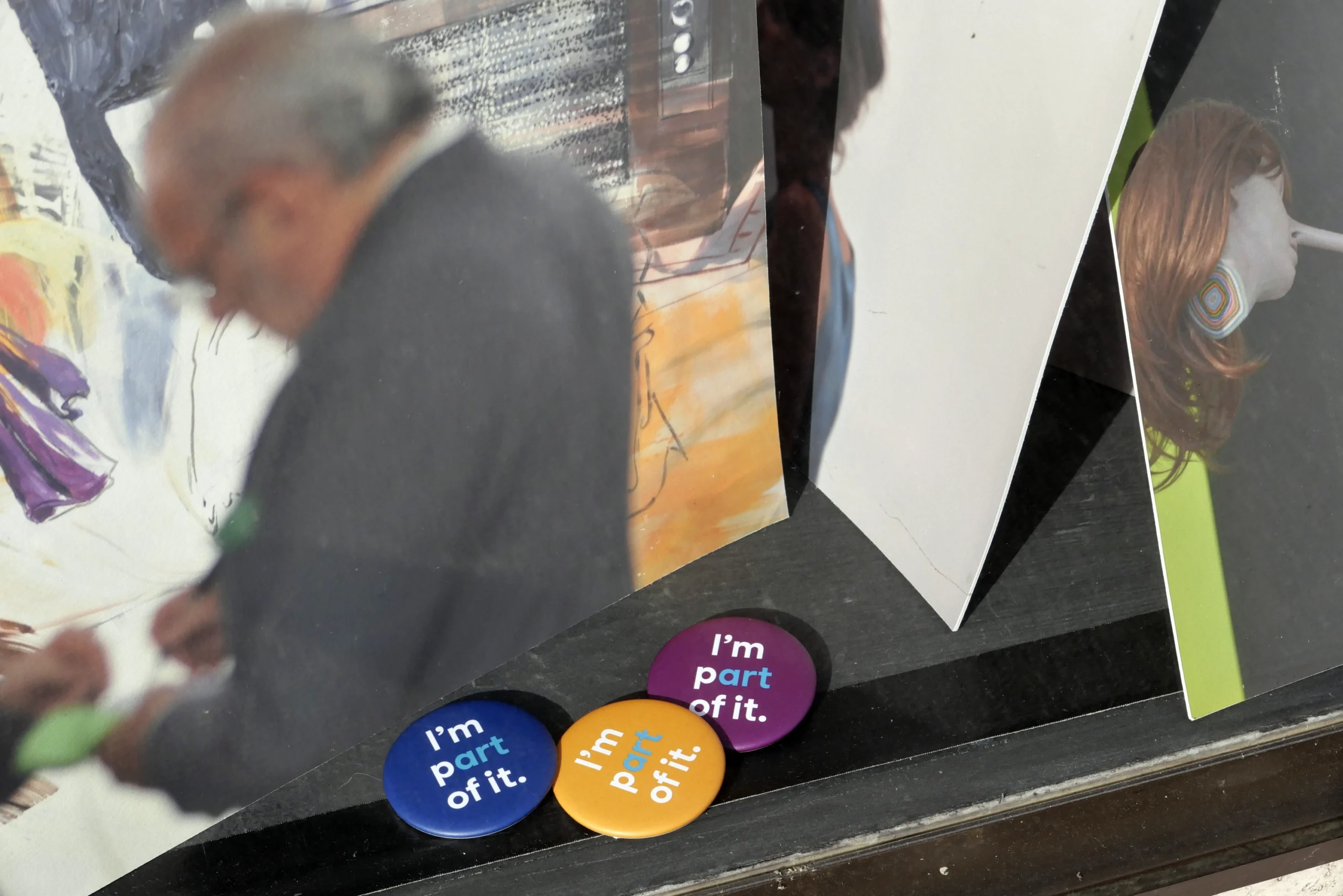 Schaufenster Nr. 112: I'm (no more) pART of it ;-)