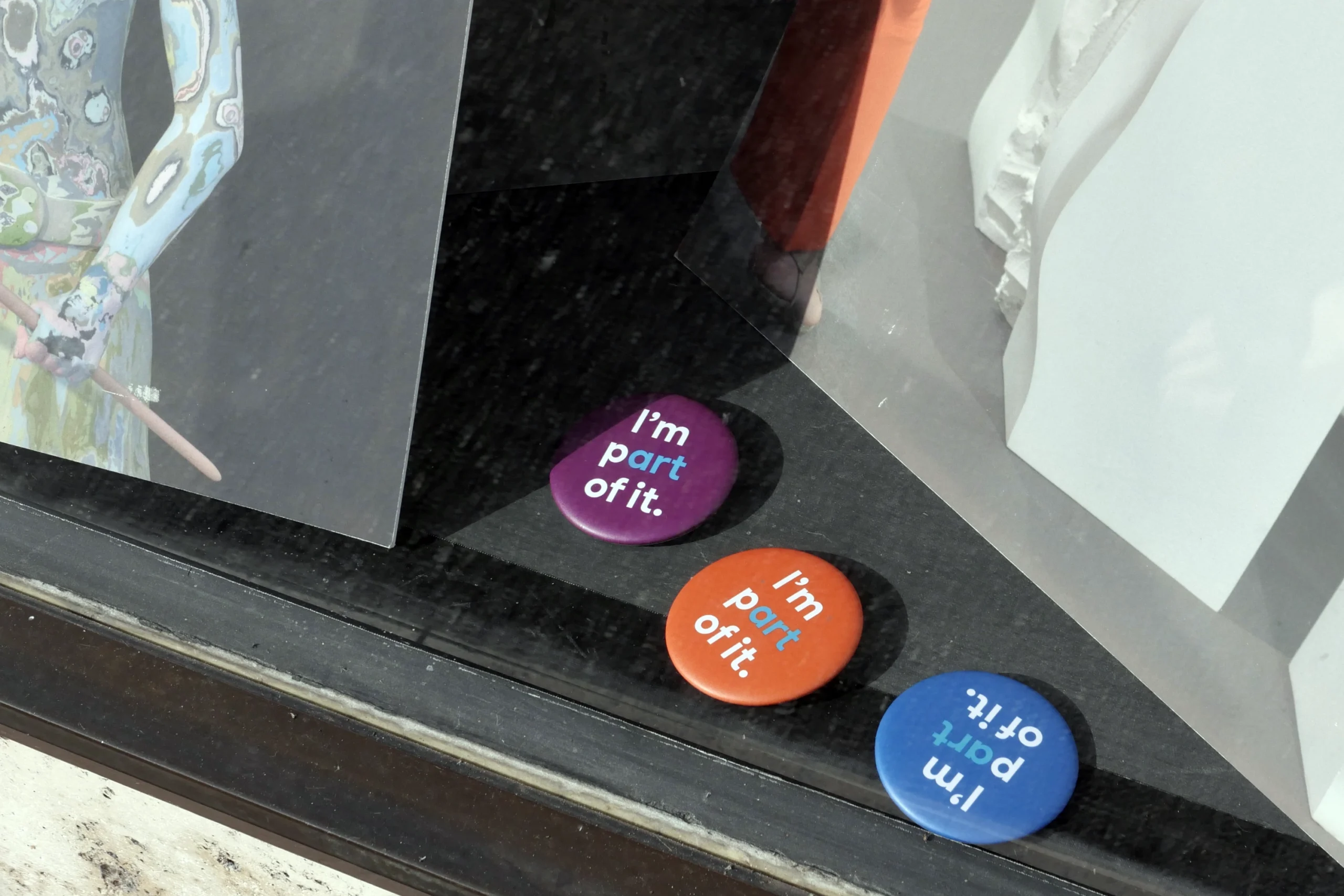 Schaufenster Nr. 112: I'm (no more) pART of it ;-)