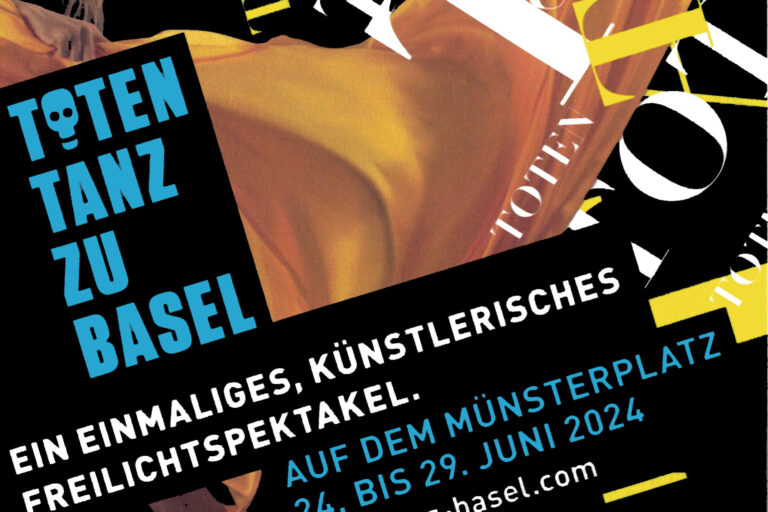 Edith Habraken empfiehlt: Start des Ticketverkaufs für „Ein Totentanz zu Basel“