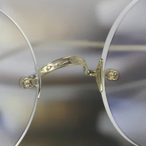 Brillen aus Edelmetall