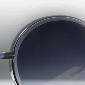 Brillen mit Facettenschliff