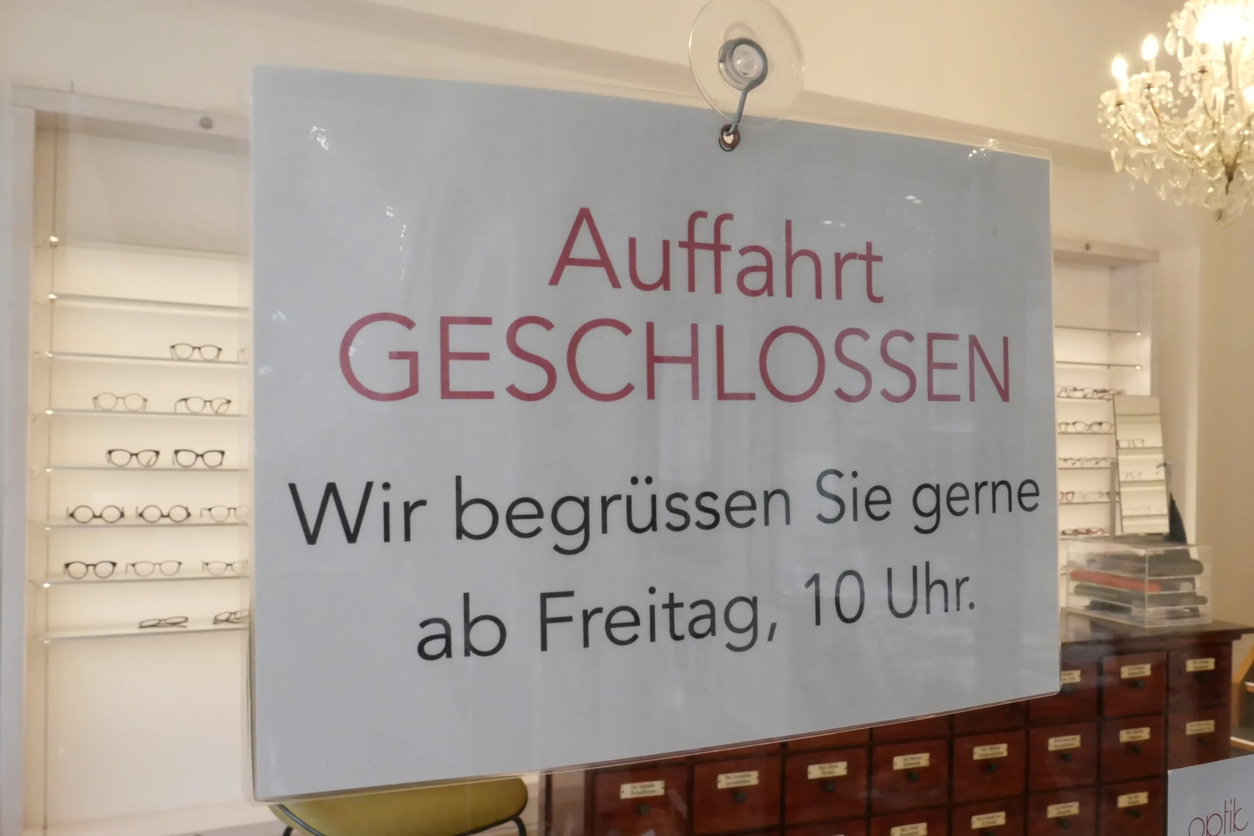 Mittwoch vor Auffahrt nur bis 17 Uhr