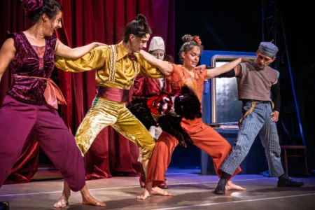 SCHEFFIN! & SCHTiFFT empfehlen: Circus RECTO VERSO