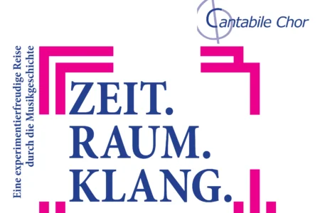 ZEIT.
RAUM.
KLANG.