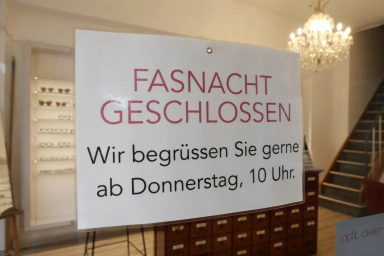 Fasnacht GESCHLOSSEN